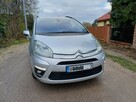 Citroen C4 Grand Picasso 1.6HDi Automat 2012r. lift 7os. 3xklima NAVi rolety Polecam - 9