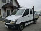 Mercedes Sprinter 2.2 CDi DOKA / 6 osób / I-właściciel / Bezwypadkowy - 14