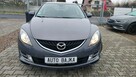 Mazda 6 2.0 147PS Alusy 17 Benzyna Klimatronic Szyberdach 2xPDC Oplacony Exlus - 3