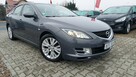 Mazda 6 2.0 147PS Alusy 17 Benzyna Klimatronic Szyberdach 2xPDC Oplacony Exlus - 4