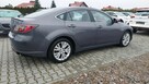 Mazda 6 2.0 147PS Alusy 17 Benzyna Klimatronic Szyberdach 2xPDC Oplacony Exlus - 12