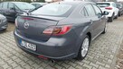 Mazda 6 2.0 147PS Alusy 17 Benzyna Klimatronic Szyberdach 2xPDC Oplacony Exlus - 14