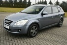 Kia Cee'd 1,6benz Szyberdach.Hak.Pół-Skóry.Klimatronic 2 STR.Serwis - 8