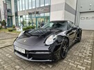 Porsche 911 Turbo S. Gwarancja 03.2028. InnoDrive. ACC. Noktowizor. Burmester. - 3