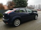 Ford Focus 2.0 16v 145KM Klimatr Xenony Skóra Alu 17 Sensory Halogeny Isofix - 5