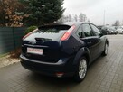 Ford Focus 2.0 16v 145KM Klimatr Xenony Skóra Alu 17 Sensory Halogeny Isofix - 6