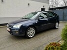 Ford Focus 2.0 16v 145KM Klimatr Xenony Skóra Alu 17 Sensory Halogeny Isofix - 10