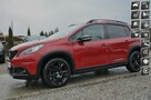 Peugeot 2008 GT line*nawi*bluetooth*kamera cofania*pół skóra*panorama*android - 1