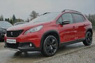 Peugeot 2008 GT line*nawi*bluetooth*kamera cofania*pół skóra*panorama*android - 2