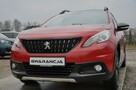 Peugeot 2008 GT line*nawi*bluetooth*kamera cofania*pół skóra*panorama*android - 3