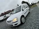 Opel Combo C 1.7DTi 2009r Klimatyzacja 5-cio Osobowy 2x Drzwi Boczne! - 14