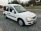 Opel Combo C 1.7DTi 2009r Klimatyzacja 5-cio Osobowy 2x Drzwi Boczne! - 15