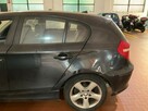 BMW 116 5 drzw/Benzyna/8 airbag/ESP/komputer/Niski przebieg/Drugie koła/Isofix - 14