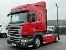 Scania R410 E6 4x2 Retarder Klima Postojowa Low deck / Mega Lowdeck Przód i Tył na Poduszkach - 2