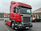 Scania R410 E6 4x2 Retarder Klima Postojowa Low deck / Mega Lowdeck Przód i Tył na Poduszkach - 3
