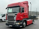 Scania R410 E6 4x2 Retarder Klima Postojowa Low deck / Mega Lowdeck Przód i Tył na Poduszkach - 4