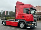 Scania R410 E6 4x2 Retarder Klima Postojowa Low deck / Mega Lowdeck Przód i Tył na Poduszkach - 5