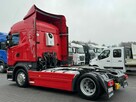 Scania R410 E6 4x2 Retarder Klima Postojowa Low deck / Mega Lowdeck Przód i Tył na Poduszkach - 12