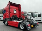 Scania R410 E6 4x2 Retarder Klima Postojowa Low deck / Mega Lowdeck Przód i Tył na Poduszkach - 15