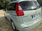 Mazda 5 Benzyna, klimatronik, 7 miejsc, czujniki parkowania - 4