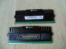 Pamięć RAM Corsair Vengeance DDR3 8GB 1600MHz CL9 - 2