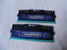 Pamięć RAM Corsair Vengeance DDR3 8GB 1600MHz CL9 - 1