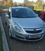 Opel corsa 1.2 D - nowy zbiornik gaz, uszkodzony silnik - 1