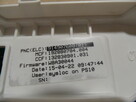 programator pralki electrolux EWP11074TW 91490760801 - 8