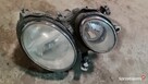 Lampa prawa przednia przód Mercedes W208 xenon przetwornica - 1