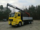 MAN TGS 6x4 HDS Palfinger PK 16001-K Salon Polska Niski Przebieg! Jeden Właściciel! Sterowanie z Sio - 2