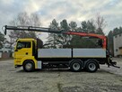 MAN TGS 6x4 HDS Palfinger PK 16001-K Salon Polska Niski Przebieg! Jeden Właściciel! Sterowanie z Sio - 4