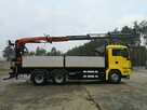 MAN TGS 6x4 HDS Palfinger PK 16001-K Salon Polska Niski Przebieg! Jeden Właściciel! Sterowanie z Sio - 5