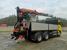 MAN TGS 6x4 HDS Palfinger PK 16001-K Salon Polska Niski Przebieg! Jeden Właściciel! Sterowanie z Sio - 7