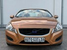 Volvo S60 Kamera 2.0D 5 Cylindrów Vibrant Copper Bezwypadkowy Zadbany - 2