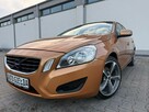 Volvo S60 Kamera 2.0D 5 Cylindrów Vibrant Copper Bezwypadkowy Zadbany - 3