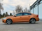 Volvo S60 Kamera 2.0D 5 Cylindrów Vibrant Copper Bezwypadkowy Zadbany - 4