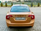 Volvo S60 Kamera 2.0D 5 Cylindrów Vibrant Copper Bezwypadkowy Zadbany - 6