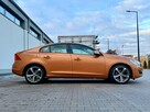 Volvo S60 Kamera 2.0D 5 Cylindrów Vibrant Copper Bezwypadkowy Zadbany - 7