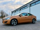 Volvo S60 Kamera 2.0D 5 Cylindrów Vibrant Copper Bezwypadkowy Zadbany - 8