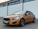 Volvo S60 Kamera 2.0D 5 Cylindrów Vibrant Copper Bezwypadkowy Zadbany - 9