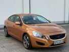 Volvo S60 Kamera 2.0D 5 Cylindrów Vibrant Copper Bezwypadkowy Zadbany - 10