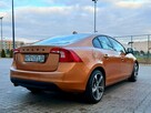 Volvo S60 Kamera 2.0D 5 Cylindrów Vibrant Copper Bezwypadkowy Zadbany - 11