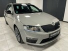 Škoda Octavia RS 2.0 TDI 184KM*DSG*LED*AppleCar*Bi-Xenon*Duża Navi*Nardo Grey*Black - 9