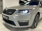 Škoda Octavia RS 2.0 TDI 184KM*DSG*LED*AppleCar*Bi-Xenon*Duża Navi*Nardo Grey*Black - 10