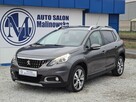 Peugeot 2008 Navi GripControl Półskóry Led Klimatronik PDC Sensory Tempomat Alu - 7