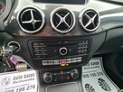 Mercedes B 180 Automat Navi Kamera Xenon Led Półskóry Grzane Fotele 2xPDC Klimatronik - 14