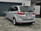 Ford Grand C-MAX 2.0 TDCI AUTOMAT *asystent parkowania* zadbany* SYNC - 3