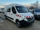 Renault Master l2h2 brygadówka 7 miejsc - 2