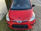 Hyundai i10 Klimatyzacja/Isofix/Aux/Znikomy przebieg gwarantowany/Drugie koła - 2