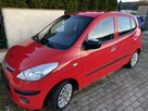 Hyundai i10 Klimatyzacja/Isofix/Aux/Znikomy przebieg gwarantowany/Drugie koła - 3